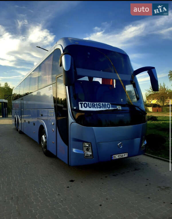 Туристический / Междугородний автобус Iveco / Irisbus Domino 2010 в Самборе