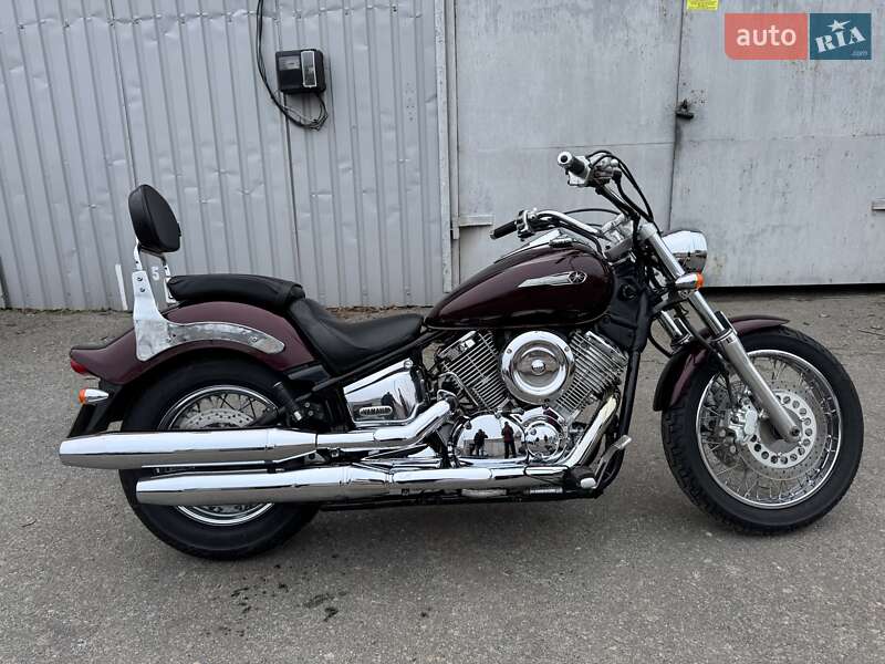 Мотоцикл Круизер Yamaha Drag Star 1100 2008 в Днепре