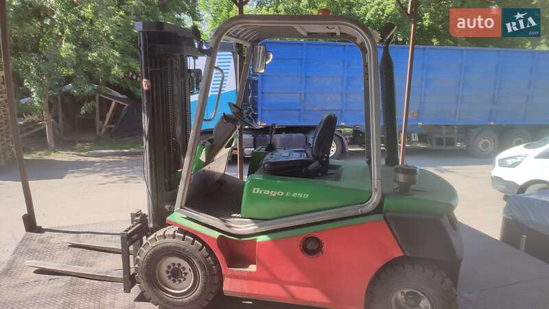 Вилочний навантажувач Cesab Drago 2012 в Дубіївці