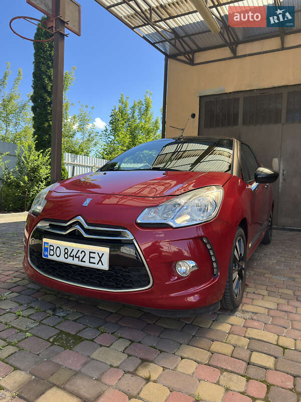 Кабриолет Citroen DS3 2013 в Тернополе Кабриолет Citroen DS3 2013 в Тернополе
