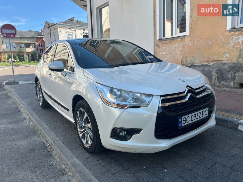 Хэтчбек Citroen DS4 2013 в Стрые