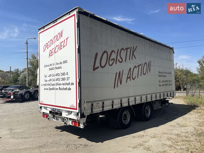 Тентований борт (штора) - прицеп Dinkel DTAJ 2017 в Чернівцях Тентований борт (штора) - прицеп Dinkel DTAJ 2017 в Чернівцях