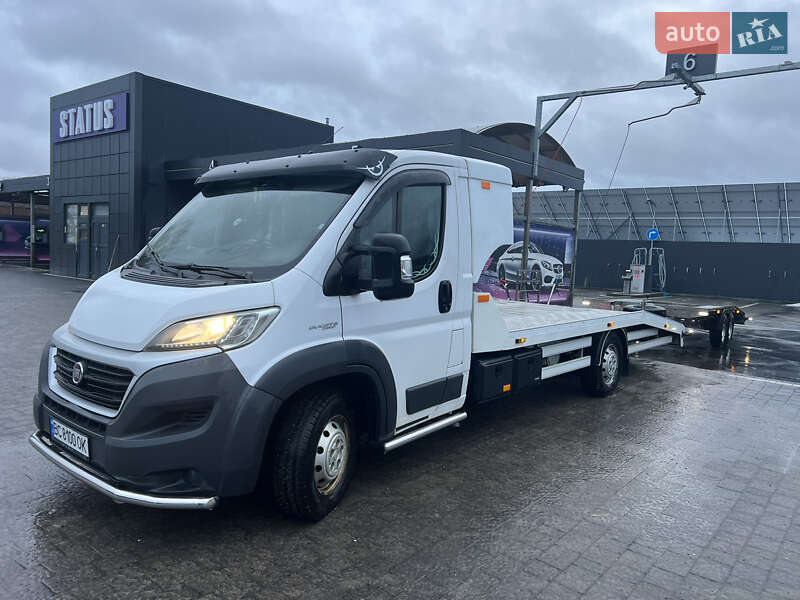 Автовоз Fiat Ducato 2015 в Самборе