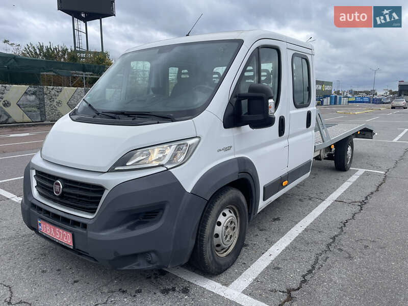 Автовоз Fiat Ducato 2017 в Львове Автовоз Fiat Ducato 2017 в Львове