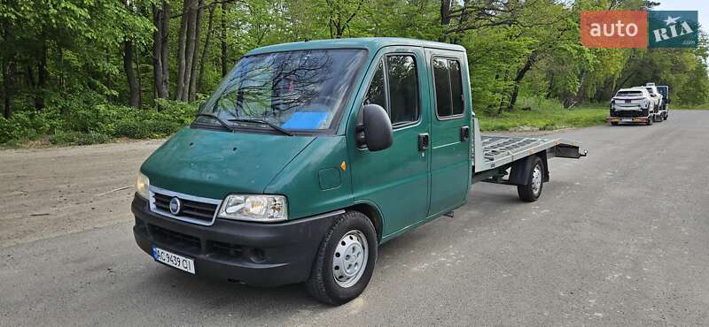 Автовоз Fiat Ducato 2005 в Луцке