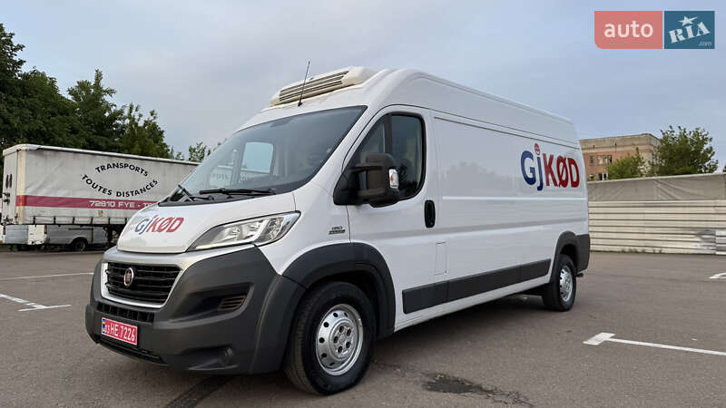 Рефрижератор Fiat Ducato 2016 в Рівному Рефрижератор Fiat Ducato 2016 в Рівному