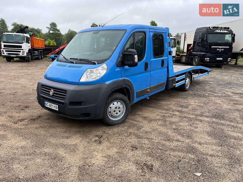 Автовоз Fiat Ducato 2011 в Киеве