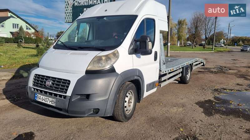 Евакуатор Fiat Ducato 2008 в Калуші