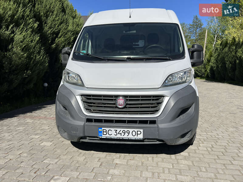 Грузовой фургон Fiat Ducato 2017 в Самборе
