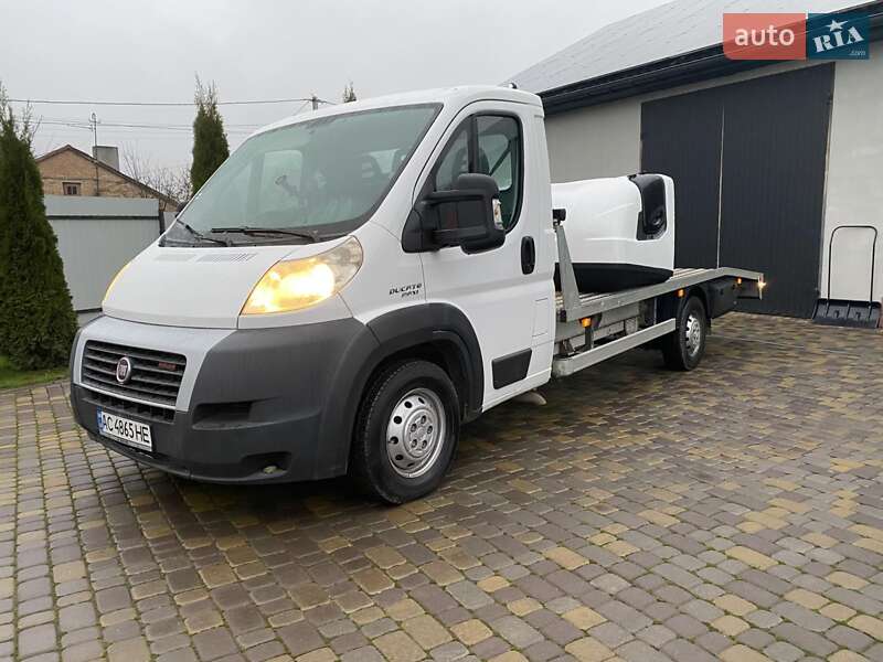 Автовоз Fiat Ducato 2013 в Нововолынске