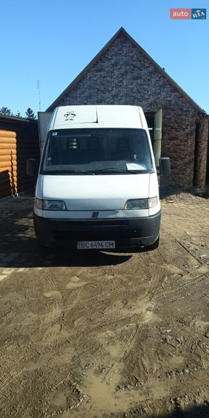Грузовой фургон Fiat Ducato 1998 в Тернополе Грузовой фургон Fiat Ducato 1998 в Тернополе
