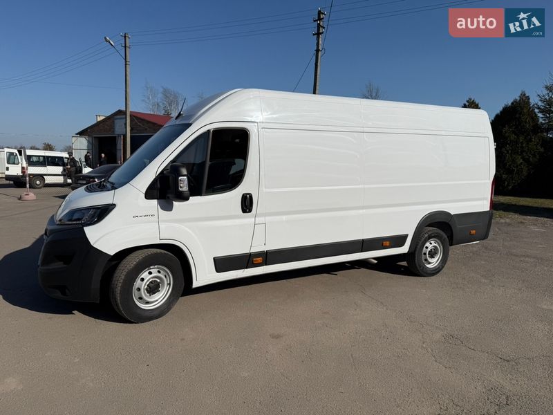 Грузовой фургон Fiat Ducato 2021 в Нововолынске