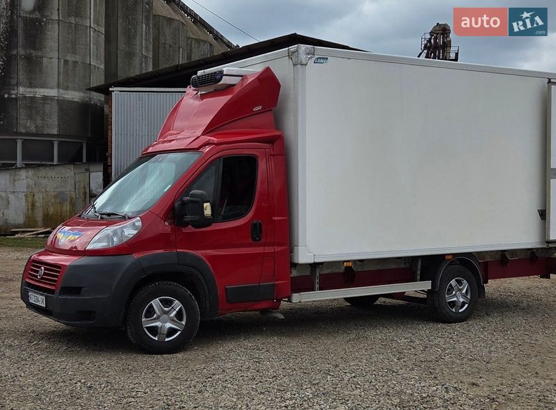 Рефрижератор Fiat Ducato 2014 в Надвірній