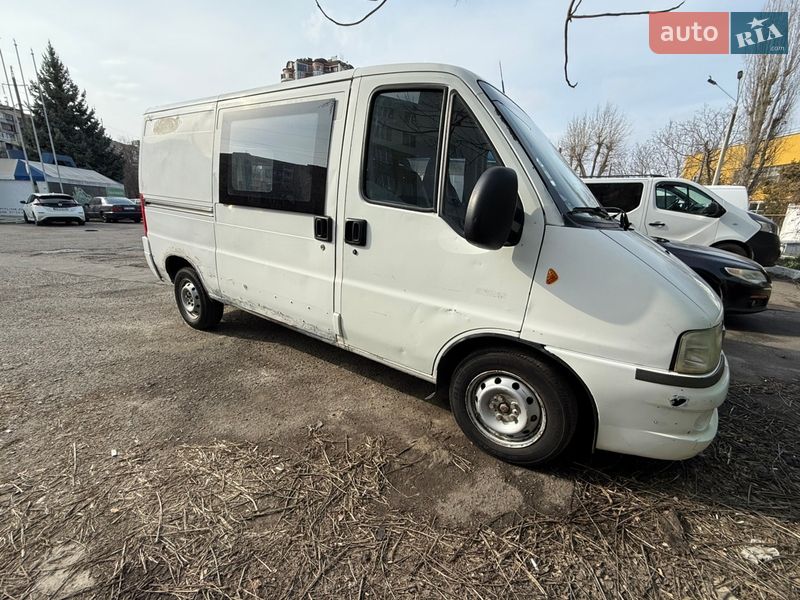 Грузовой фургон Fiat Ducato 2002 в Одессе