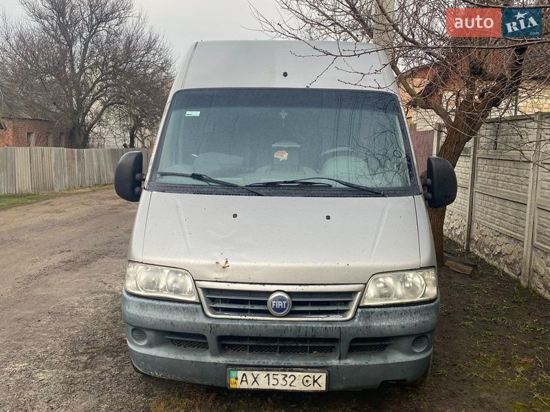 Пикап Fiat Ducato 2004 в Харькове