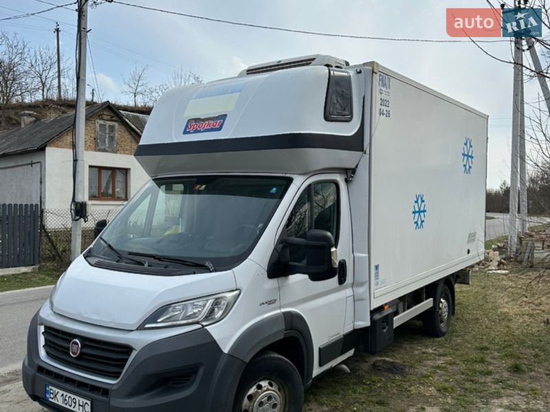 Рефрижератор Fiat Ducato 2016 в Львове