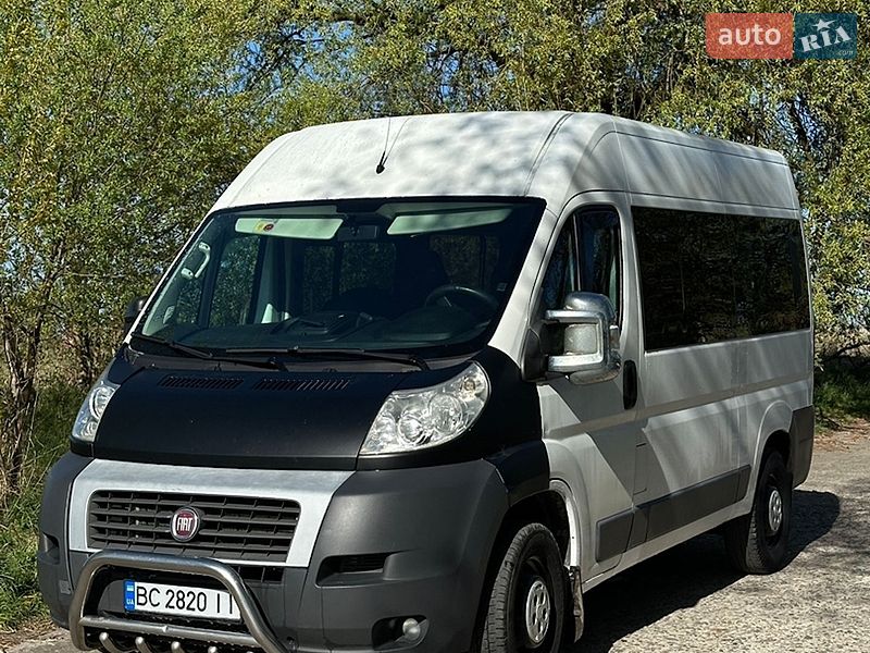 Вантажопасажирський фургон Fiat Ducato 2014 в Новому Розділі