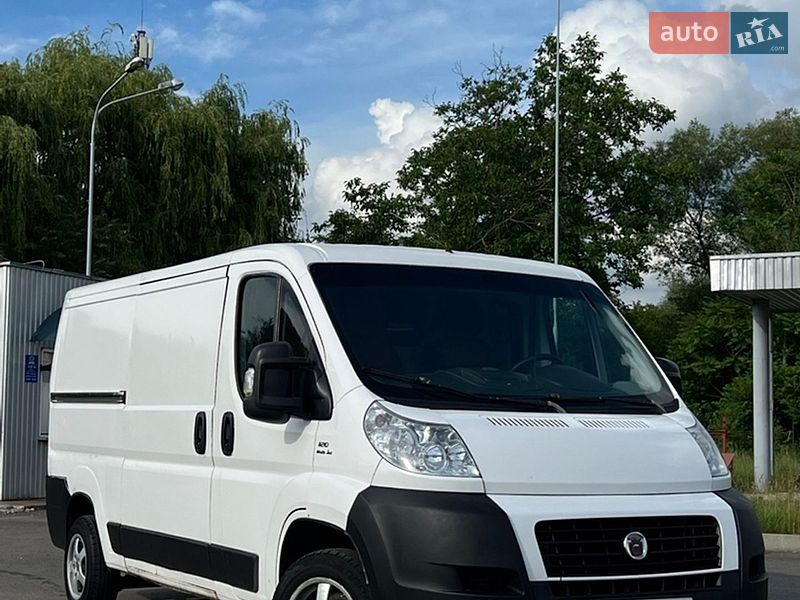Грузовой фургон Fiat Ducato 2007 в Сваляве