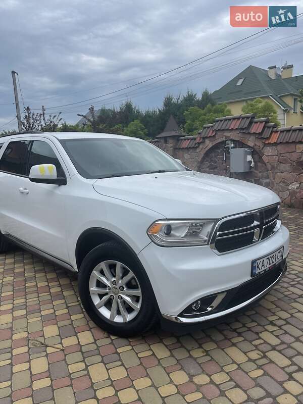 Внедорожник / Кроссовер Dodge Durango 2015 в Киеве
