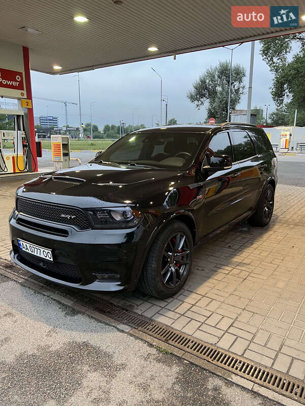 Внедорожник / Кроссовер Dodge Durango 2018 в Киеве Внедорожник / Кроссовер Dodge Durango 2018 в Киеве