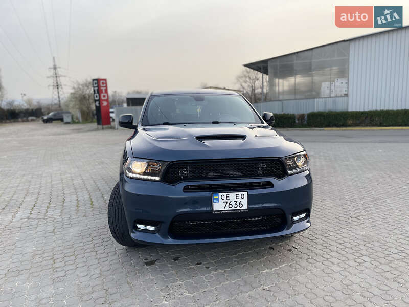 Внедорожник / Кроссовер Dodge Durango 2019 в Черновцах