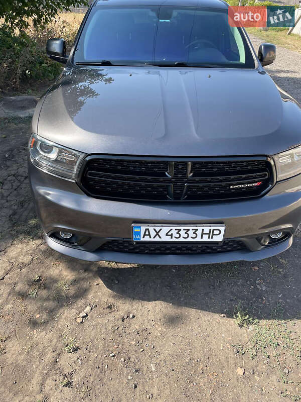 Внедорожник / Кроссовер Dodge Durango 2017 в Лозовой