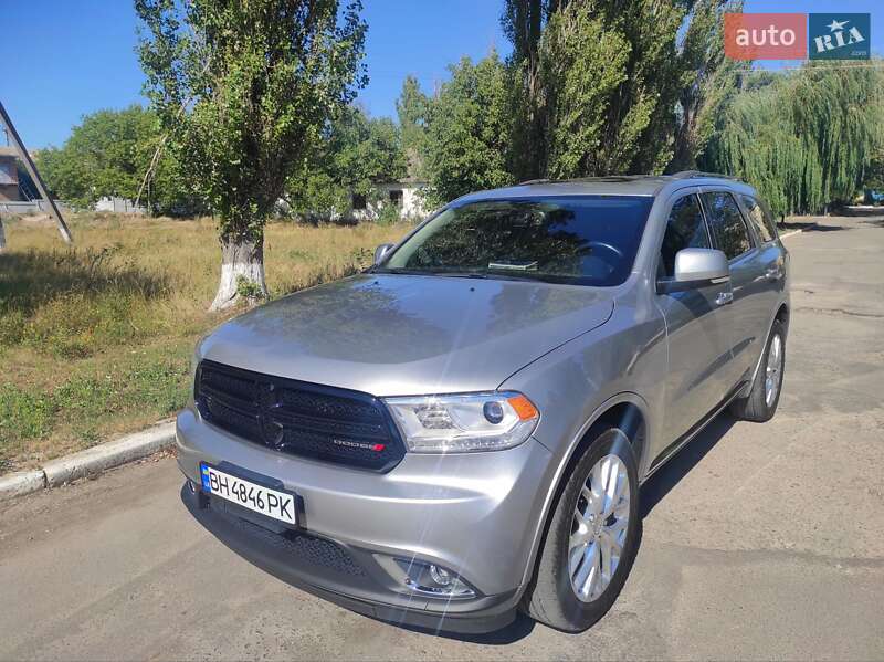 Внедорожник / Кроссовер Dodge Durango 2016 в Южном