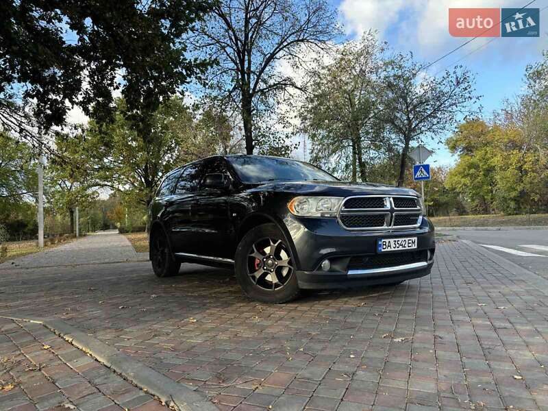 Внедорожник / Кроссовер Dodge Durango 2013 в Кропивницком Внедорожник / Кроссовер Dodge Durango 2013 в Кропивницком