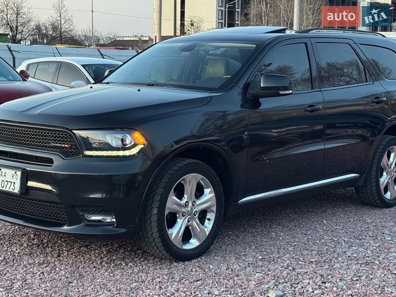 Внедорожник / Кроссовер Dodge Durango 2015 в Киеве