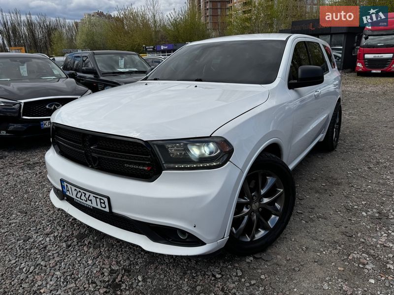 Внедорожник / Кроссовер Dodge Durango 2015 в Киеве