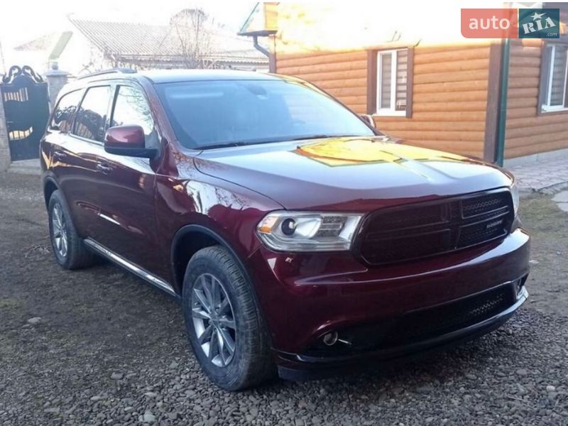 Внедорожник / Кроссовер Dodge Durango 2016 в Киеве