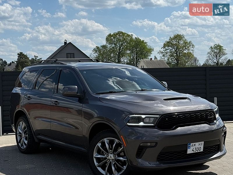 Позашляховик / Кросовер Dodge Durango 2021 в Рокитному