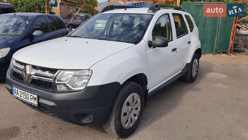 Внедорожник / Кроссовер Renault Duster 2017 в Киеве
