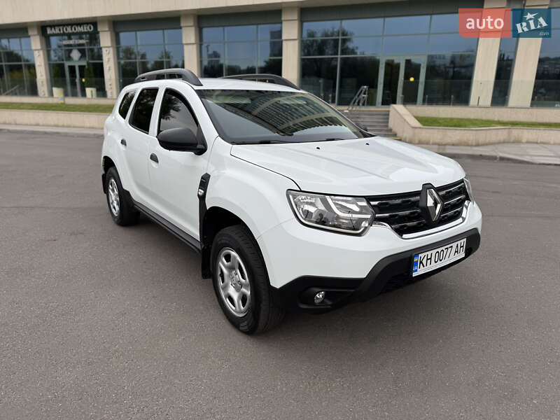 Внедорожник / Кроссовер Renault Duster 2021 в Днепре