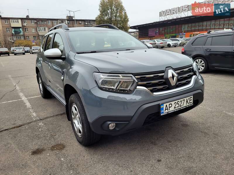 Позашляховик / Кросовер Renault Duster 2023 в Запоріжжі Позашляховик / Кросовер Renault Duster 2023 в Запоріжжі