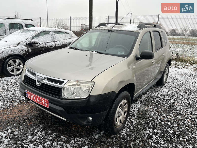 Позашляховик / Кросовер Dacia Duster 2011 в Володимирі Позашляховик / Кросовер Dacia Duster 2011 в Володимирі