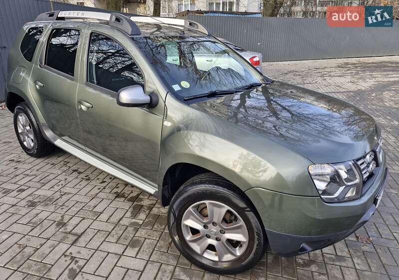 Позашляховик / Кросовер Dacia Duster 2014 в Хмельницькому