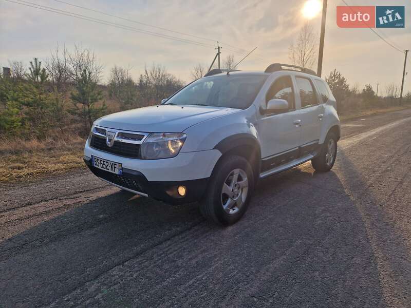 Внедорожник / Кроссовер Dacia Duster 2011 в Луцке Внедорожник / Кроссовер Dacia Duster 2011 в Луцке