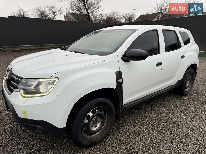 Внедорожник / Кроссовер Renault Duster 2021 в Сумах
