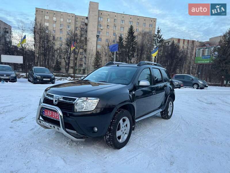 Позашляховик / Кросовер Dacia Duster 2011 в Хмельницькому