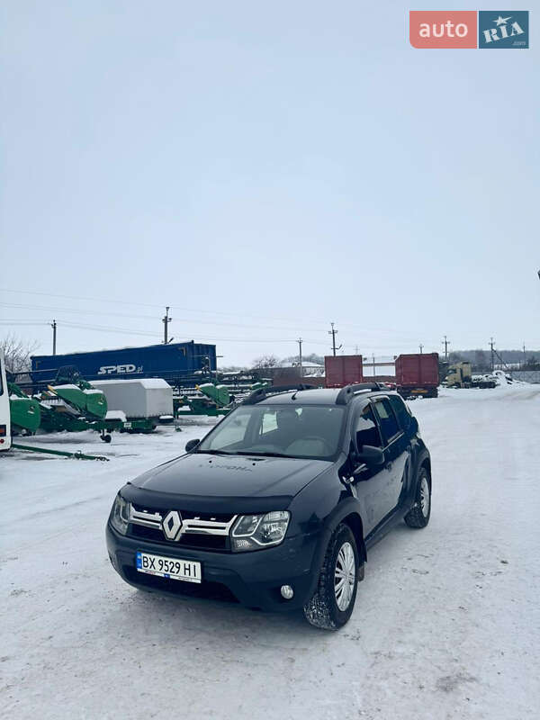 Внедорожник / Кроссовер Renault Duster 2017 в Изяславе