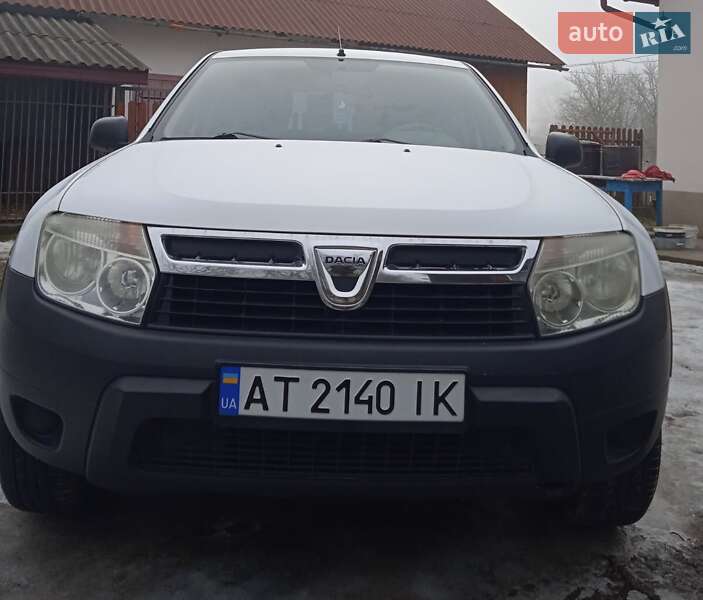 Внедорожник / Кроссовер Dacia Duster 2011 в Калуше Внедорожник / Кроссовер Dacia Duster 2011 в Калуше