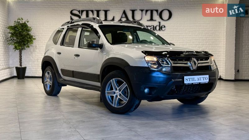 Позашляховик / Кросовер Renault Duster 2018 в Одесі