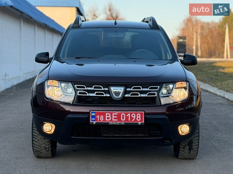 Внедорожник / Кроссовер Dacia Duster 2016 в Радивилове