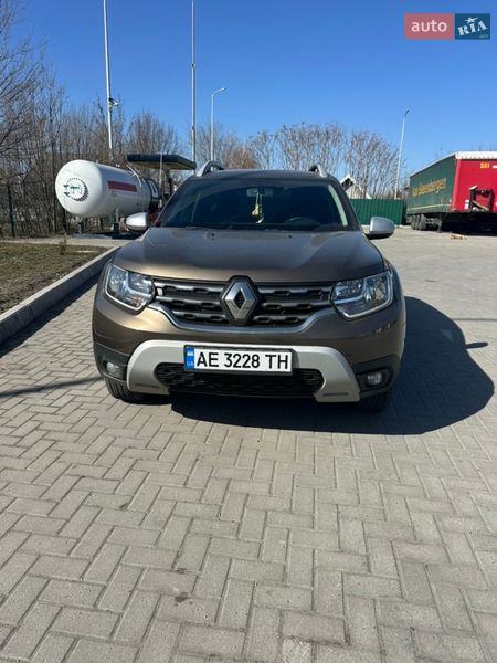 Внедорожник / Кроссовер Renault Duster 2019 в Днепре