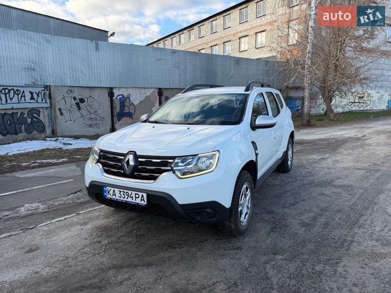 Позашляховик / Кросовер Renault Duster 2018 в Києві