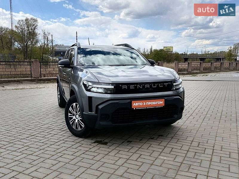 Внедорожник / Кроссовер Renault Duster 2025 в Кропивницком