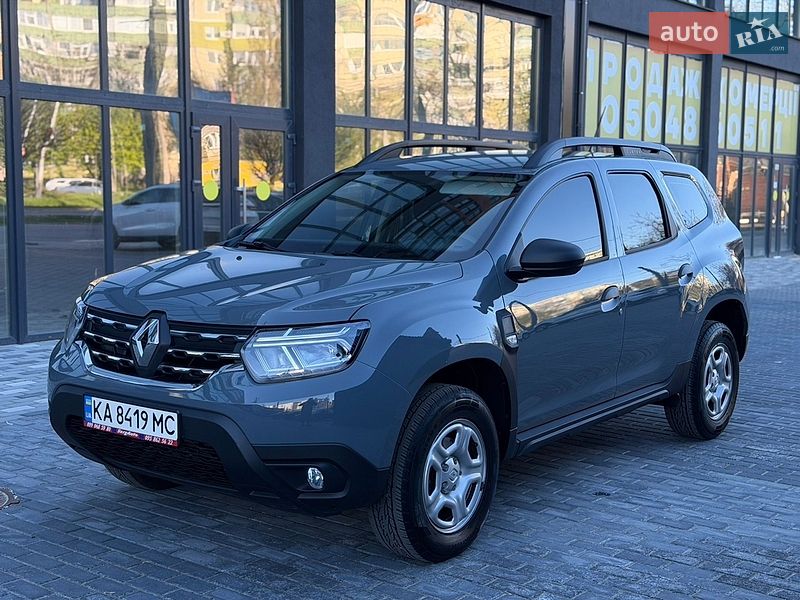 Внедорожник / Кроссовер Renault Duster 2023 в Полтаве
