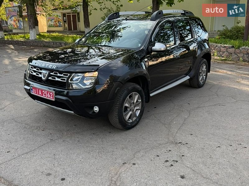 Внедорожник / Кроссовер Dacia Duster 2014 в Новоархангельске