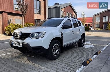 Внедорожник / Кроссовер Renault Duster 2021 в Киеве